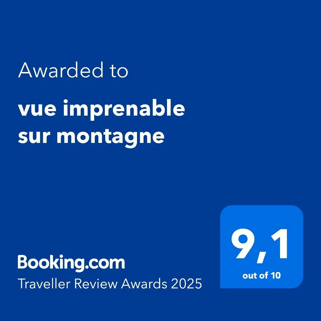Апартаменты Vue Imprenable Sur Montagne Saint-Aventin